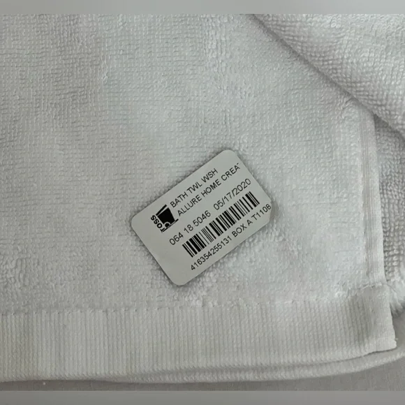 Floral Towel Set-Bath Towel 52X27 Hand Towel 27X16 New Multicolor - Picture 5 of 8